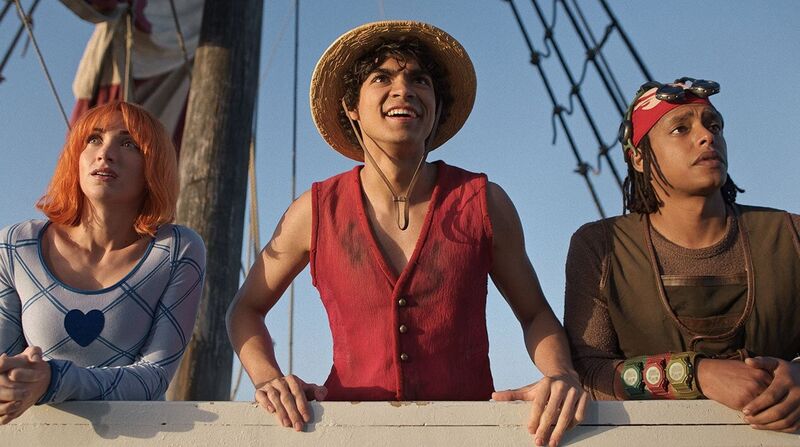 one piece nami usop luffy